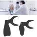 2 Pcs Dental Photo Contrast Oral Black Background Board High Temperature Resistant Intraoral Photo Contraster with Scale Professional Dental Tool - Buy Online on GoSupps.com