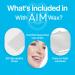 Orthodontic Wax for Braces 10 Pack - Unscented & Flavorless Dental Wax Clear Strips - Food Grade Ortho Brace Wax for Aligners - Clear Cases Included - Buy Online on GoSupps.com