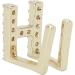 Shop Gold Capital Letter H Hip Hop Tooth Decoration Halloween Dental Accessories - Buy Online on GoSupps.com