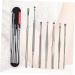 COLLBATH 7pcs Stainless Steel Ear Cleaning Tool Set - Ear Wax Removal & Spring Tools - Buy Online on GoSupps.com