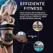 Buy Pochy 35PC Smart EMS Abdominal Muscle Trainer - 4 Controllers 20 Gel Pads for Belly Arms Buttocks & Legs - Wireless Fitness Device - Buy Online on GoSupps.com