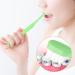 Tuft Toothbrush - 4 Pcs Soft Small Head Tapered Brush for Orthodontic & Interdental Cleaning - Compact & Gentle Gum Care - Buy Online on GoSupps.com
