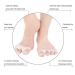 Eufance Gel Toe Separator for Hallux Valgus Correction | Pain Relief for Yoga & Sports | 2 Pairs (4 Pieces) - Perfect Nail Pedicure Manicure Tool - Buy Online on GoSupps.com