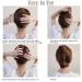 4 Pcs Black Hair Side Combs Hair Fork Clip Set- Hair Pins for Buns Updo French Twist, Stylish Alloy Hair Clips for Women - Buy Online on GoSupps.com
