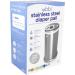Ubbi Stainless Steel Diaper Pail - Eco-Friendly Chrome Diaper Disposal Solution for Parents - Buy Online on GoSupps.com