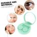 JECOMPRIS Travel Contact Lens Kit - Includes Container Solution & Case - Eye Protection - Portable Green Set (7.5x7.5x2.8cm) - Perfect for Colored Lenses - Buy Online on GoSupps.com