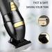 Hair Clippers USB Rechargeable Electric Beard Trimmer Barbers Hair Grooming Kit Black - Buy Online on GoSupps.com