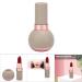Buy Matte Lipstick | Professional & Daily Use | 3 Colors: Red Wood Red Brown Santa Claus - International Shipping - Buy Online on GoSupps.com