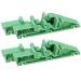 DIN rail assembly adapter KPRH-180 2-part circuit board bracket DIN-rail assembly adapter conductor plate for attaching circuit boards or bracketing