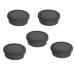 (5 Pack) EOS EF Rear Lens Cap Camera Body Cover Set, Camera Body Sensor Dust Protective Cover, EF EF-S Mount, Compatible with Canon EOS EF DSLR 1D 5D 6D 7D II III IV 90D 80D 4000D 2000D 1600D 1500D
