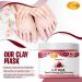 Buy Spa Redi Pedi Clay Mask (Pomegranate) - 16 oz | International Shipping Available - Buy Online on GoSupps.com