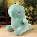 NatureMan Cute Dinosaur Plush Toy - Soft and Kawaii Stuffed Animal Doll for Children's Room Decor (Green) - Buy Online on GoSupps.com