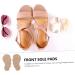 Didiseaon Non-Slip Stickers for Heels - 2 Pairs Metatarsal Cushions Skid-Resistant Foot Pads High Heel Inserts for Comfort & Support - Buy Online on GoSupps.com