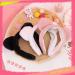 Cat Ears Plush Headband - Simple and Cute Wide-Brimmed Headband for Girls in Black - Buy Online on GoSupps.com