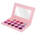 PLAFOPE 15 Eyeshadow Palette Glitter Eyeshadow Colorful Eyeshadow Woman Eyeshadow Compact Purple