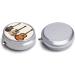 Portable Guitar Print Pill Box | 3 Compartment Travel Organizer | Small Medicine Case for Purse & Pocket - Buy Online on GoSupps.com