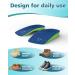 Insoles for Plantar Fasciitis QBK Arch Support Insoles for All Day Comfort Avoid Achilles Tendonitis Metatarsalgia Overpronation Heel Spurs 3/4 Thin Unisex Insoles S S:(men5.5-7/women7-8.5) Green - Buy Online on GoSupps.com