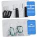 DIYFIXLCD Razor Holder & Hooks - 6 Pack Metal S Hooks for Shower Towel & Organizer | International Shipping Available - Buy Online on GoSupps.com