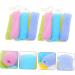 Baluue 24 Pcs Foaming Soap Mesh Bag Cleansing Foaming Bag Soap Saver Pouch Foam Face Wash Sponge Pe Network 14.5x5cmx2pcs As Shownx2pcs - Buy Online on GoSupps.com