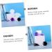 STOBOK 12 Pcs Pendant Mold Silicone Molds Keychain Pendant Epoxy Mold Jewel Silicone Mold Accessories Gem Whitex3pcs 5.5X3CMx3pcs - Buy Online on GoSupps.com
