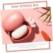 LABRIMP 2pcs Boxes Soap Box Household Storage Rack Pp - Buy Online on GoSupps.com
