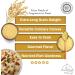 Extra Long Indian Golden Basmati Rice - Healthy Parboiled Sella Grain Jar - Fragrant and Aromatic Rice Good for Rice Bowls - 3.3 Pound Jar - Buy Online on GoSupps.com