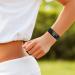 3 Pack BNBIDEN Sport Bands for Fitbit Charge 5 - Pink+Lunar White+Teal - Adjustable Silicone Wristband Strap - Women Men - Large Size - Buy Online on GoSupps.com