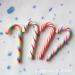 Feylie Handmade Christmas Crutch Earrings - Cute Candy Accessories for Everyday Wear - Buy Online on GoSupps.com