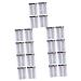 FOMIYES 20 Pcs Eyebrow Stickers Tool Stickers Makeup Brow Sticker Artificial Eyebrow 6d Water Proof Applique