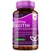 Biotin with zinc selenium and copper high -dose - 10000MCG Biotin per tablet - 365 tablets - Premium zinc from Albion - without magnesium stearates - vegan - Made by Nutravita