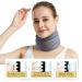 Dzpuhuojz Cervicorrect Neck Brace - Soft Neck Support for Pain Relief and Spinal Pressure, Grey - Men & Women - Buy Online on GoSupps.com