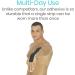 Vive Kinesiology Tape (105 Feet) - Therapeutic Support Tape for Muscle and Joint Recovery - Waterproof Sports Tape - Black 2 x 105 - Buy Online on GoSupps.com