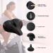 Oversized Memory Foam Bike Seat for Peloton & Spin Bikes | Waterproof Red Saddle | Universal Fit Replacement for Road & Exercise Bicycles - Buy Online on GoSupps.com
