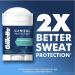 Gillette Antiperspirant Deodorant for Men - Clinical Soft Solid, Ultimate Fresh, 72 Hr Protection, 3 Pack (1.7 oz Each) - Buy Online on GoSupps.com
