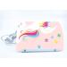 Creadesign WA-1034-02 Unicorn Pink Children's Room Wall Lamp - Personalized Night Light (E14 22x22.5x8.5 cm) | International Shipping Available - Buy Online on GoSupps.com