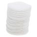 POPETPOP 1 Round Cotton Pad Cotton Makeup Remover Pads Exfoliating Disposable Cleaning Face Pads Cosmetic Cotton Pad Make up Remover Pads Cotton Pads Pure Cotton White Cleaning Wheel Care