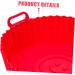 KICHOUSE Air Fryer Pan Silicone Baking Pans Fryer Basket with Handle Convenient Silicone Pot Potholder Fried - Buy Online on GoSupps.com