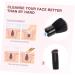 Mikinona 2 Pcs Highlight Brush Makeup Brush Eye Makeup Brushes Man-made Fiber Makeup Brush Wooden Handle - Buy Online on GoSupps.com