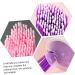 DOITOOL 5 Cotton Swab Microbrushes - Eyelash Extensions Cleaning Brushes & Microswabs | Quality PVC Makeup Tools for Perfect Eyelash Care - Buy Online on GoSupps.com