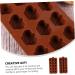 Zerodeko 10 Pcs Chocolate Mold Ice Cube Moulds Fondant Molds Thins Candy Chocolate Easter Egg Candy Mold Silicone Baking Molds Ice Cube Trays Chocolate Baking Mold Lollipop Ice Cubes - Buy Online on GoSupps.com