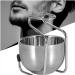 Okjhfd Stainless Steel Razor Brush Holder & Shaving Set - Durable Shaving Shell Care for Safety Razor & Brush - Buy Online on GoSupps.com