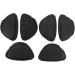 Shoe Heel Cushions | Prevent Blisters & Enhance Comfort for Sports Shoes (Black) - International Shipping - Buy Online on GoSupps.com