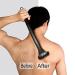Foldable Back Trimmer for Men | Fast Painless Back Hair Remover with Long Handle - Buy Online on GoSupps.com