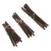 Lurrose 30pcs Stick Decor Diy Branch Accessory Natural Birch Twigs Wood Craft Diy Twig Earth Tones Lip Gloss