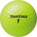 Bridgestone Tourstage Extra Distance Golf Balls - 1 Dozen Yellow (Pack of 12) - Buy Online on GoSupps.com