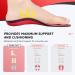Plantar Fasciitis Arch Support Insoles for Men & Women | Heavy Duty Pain Relief Orthotics for Flat Feet | Upgrade Comfort for Work Boots | Black - Size M:10.9 (Men 8-9.5/Women 9-10.5 - Buy Online on GoSupps.com