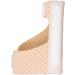 Fyearfly Hammer Toe Corrector - Adjustable Skin Color Claw Toe Fixation Reduced Stress & Removable Aluminum Strip (Left) - Buy Online on GoSupps.com