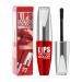 Teint L vres Rouge L vres Liquide Couleur Appliqu e au Doigt Finition Mat Naturel Gel e Huileuse Quotidien Portable D butantes Femmes et Jeunes Filles 04