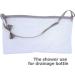 Adjustable Mastectomy Drain Holder & Shower Bag - Post-Surgery Patient Care Kit (Gray) - Buy Online on GoSupps.com