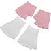 Qukaim Spa Fingerless Gloves Moisturizing Gel Fingerless Gloves and Open Toe Socks Set for Cracked Hands and Feet Spa Repair Kit. - Buy Online on GoSupps.com